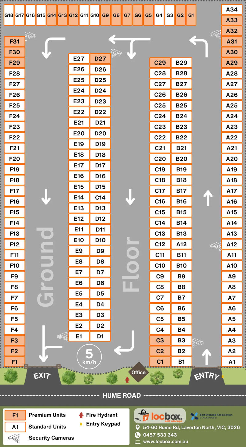 Locbox-Site-Map-Ground-Floor Locbox Site Map - Ground Floor